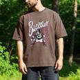Baseball Catcher Gear Home Plate Men's Comfort Colors T-Shirt Espresso Baseball Catcher Gear Home Plate Men's Comfort Colors T-Shirt Espresso