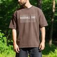 Baseball Dad Layered Text Father Coach Player Men's Comfort Colors T-Shirt Espresso Baseball Dad Layered Text Father Coach Player Men's Comfort Colors T-Shirt Espresso
