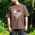 Baseball Dad Men USA American Flag Fathers Day 4th Of July Men's Comfort Colors T-Shirt Espresso Baseball Dad Men USA American Flag Fathers Day 4th Of July Men's Comfort Colors T-Shirt Espresso