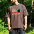 Baseball Dad Like Normal Dad But Cooler Fathers Day Men's Comfort Colors T-Shirt Espresso Baseball Dad Like Normal Dad But Cooler Fathers Day Men's Comfort Colors T-Shirt Espresso
