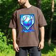 Baseball Drip Ice Cream Blue Glow Melt Ball Graphic Men's Comfort Colors T-Shirt Espresso Baseball Drip Ice Cream Blue Glow Melt Ball Graphic Men's Comfort Colors T-Shirt Espresso