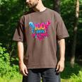 Baseball Ice Cream Drip 100 Days Of School Boys Girls 100th Men's Comfort Colors T-Shirt Espresso