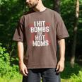 Baseball Joke Tee I Hit Bombs For Hot Moms Player Pitcher Men's Comfort Colors T-Shirt Espresso Baseball Joke Tee I Hit Bombs For Hot Moms Player Pitcher Men's Comfort Colors T-Shirt Espresso