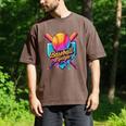 Baseball Lifestyle Drip Icecream Men's Comfort Colors T-Shirt Espresso