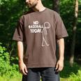 Baseball Lover Sad Stick No Baseball Today Men's Comfort Colors T-Shirt Espresso