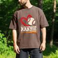 Baseball Nannie Baseball Heart Family Matching Men's Comfort Colors T-Shirt Espresso Baseball Nannie Baseball Heart Family Matching Men's Comfort Colors T-Shirt Espresso