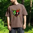 Baseball Six Seven 67 Meme Ice Cream Drip Xmas Women Men Men's Comfort Colors T-Shirt Espresso Baseball Six Seven 67 Meme Ice Cream Drip Xmas Women Men Men's Comfort Colors T-Shirt Espresso