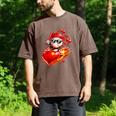 Baseball Valentine's Day Drip Ice Cream Team Men's Comfort Colors T-Shirt Espresso Baseball Valentine's Day Drip Ice Cream Team Men's Comfort Colors T-Shirt Espresso