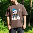Boys Baseball Graphic Tee Teen Apparel Cute Meme Bruh Men's Comfort Colors T-Shirt Espresso Boys Baseball Graphic Tee Teen Apparel Cute Meme Bruh Men's Comfort Colors T-Shirt Espresso