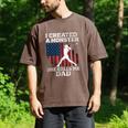 I Created Monster She Calls Me Dad Baseball Dad Men's Comfort Colors T-Shirt Espresso I Created Monster She Calls Me Dad Baseball Dad Men's Comfort Colors T-Shirt Espresso