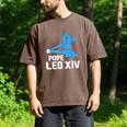 Da Pope Leo XIV Baseball Men's Comfort Colors T-Shirt Espresso Da Pope Leo XIV Baseball Men's Comfort Colors T-Shirt Espresso