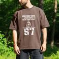 How Many Days A Week 6 7 67 Meme Baseball Humor Men's Comfort Colors T-Shirt Espresso