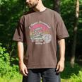 I Never Dreamed I'd Grow Up Baseball Dad Men's Comfort Colors T-Shirt Espresso
