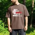 Eat Sleep Baseball Repeat Humor Baseball Dad Players Men's Comfort Colors T-Shirt Espresso Eat Sleep Baseball Repeat Humor Baseball Dad Players Men's Comfort Colors T-Shirt Espresso
