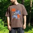 Francisco Lindor New York M Baseball Players MLBFLI304N Men's Comfort Colors T-Shirt Espresso Francisco Lindor New York M Baseball Players MLBFLI304N Men's Comfort Colors T-Shirt Espresso