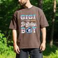 Gigi Of The Birthday Boy Baseball Ice Cream Drip Matching Men's Comfort Colors T-Shirt Espresso Gigi Of The Birthday Boy Baseball Ice Cream Drip Matching Men's Comfort Colors T-Shirt Espresso