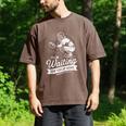 I'Ll Be Waiting For You At Home Baseball Men's Comfort Colors T-Shirt Espresso