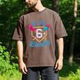 It's My 6th Birthday Baseball Fan Fun Party Celebration Men's Comfort Colors T-Shirt Espresso It's My 6th Birthday Baseball Fan Fun Party Celebration Men's Comfort Colors T-Shirt Espresso