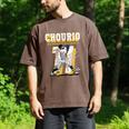Jackson Chourio Milwaukee MLB Baseball Player MLBJCH201M Men's Comfort Colors T-Shirt Espresso