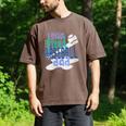 Loud Proud Baseball Dad Men's Comfort Colors T-Shirt Espresso