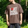 I Love Hot Baseball Dads Gag Y2k Valentines Joke Men's Comfort Colors T-Shirt Espresso I Love Hot Baseball Dads Gag Y2k Valentines Joke Men's Comfort Colors T-Shirt Espresso