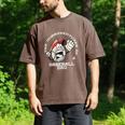 The Misadventures Of A Baseball Dad Men's Comfort Colors T-Shirt Espresso
