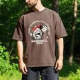 The Misadventures Of A Baseball Dad Premium Men's Comfort Colors T-Shirt Espresso