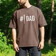 Number One Baseball Dad For Father's Day Daddy Coach Men's Comfort Colors T-Shirt Espresso Number One Baseball Dad For Father's Day Daddy Coach Men's Comfort Colors T-Shirt Espresso