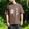 Number One Baseball Dad Fathers Day Baseball Player Dad Men's Comfort Colors T-Shirt Espresso Number One Baseball Dad Fathers Day Baseball Player Dad Men's Comfort Colors T-Shirt Espresso