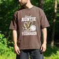 Proud Auntie Of An Official Teenager 13th Birthday Baseball Men's Comfort Colors T-Shirt Espresso Proud Auntie Of An Official Teenager 13th Birthday Baseball Men's Comfort Colors T-Shirt Espresso