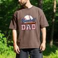 Retro Baseball Dad Father's Day Men's Comfort Colors T-Shirt Espresso