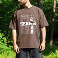 Senior 2026 Baseball Dad Class Of 2026 Proud Dad Men's Comfort Colors T-Shirt Espresso Senior 2026 Baseball Dad Class Of 2026 Proud Dad Men's Comfort Colors T-Shirt Espresso