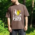 Senior Papa Class Of 2026 Baseball Softball Graduation Heart Men's Comfort Colors T-Shirt Espresso Senior Papa Class Of 2026 Baseball Softball Graduation Heart Men's Comfort Colors T-Shirt Espresso