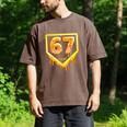 Six Seven 67 Meme Gen Alpha Slang Baseball 101 Men's Comfort Colors T-Shirt Espresso Six Seven 67 Meme Gen Alpha Slang Baseball 101 Men's Comfort Colors T-Shirt Espresso