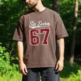 Six Seven Meme Boys Girls Kids 67 Baseball Jersey Men's Comfort Colors T-Shirt Espresso