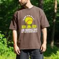 Softball Dad Like A Baseball Dad Softball Father's Day Men's Comfort Colors T-Shirt Espresso Softball Dad Like A Baseball Dad Softball Father's Day Men's Comfort Colors T-Shirt Espresso