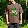 St Patricks Day Baseball Ice Cream Baseball Player Cartoon Men's Comfort Colors T-Shirt Espresso St Patricks Day Baseball Ice Cream Baseball Player Cartoon Men's Comfort Colors T-Shirt Espresso