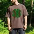 St Patricks Day Shamrock Baseball Saint Paddy's Men's Comfort Colors T-Shirt Espresso St Patricks Day Shamrock Baseball Saint Paddy's Men's Comfort Colors T-Shirt Espresso