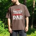 I Have Two Title Dad And a Baseball Dad And I Rock Them Both Men's Comfort Colors T-Shirt Espresso I Have Two Title Dad And a Baseball Dad And I Rock Them Both Men's Comfort Colors T-Shirt Espresso