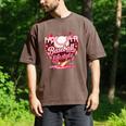 Valentine Baseball Lifestyle Home Plate Ice-Cream Drip Boys Men's Comfort Colors T-Shirt Espresso