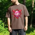 Valentines Day Baseball Boys Ice Cream Drip Heart Youth Kids Men's Comfort Colors T-Shirt Espresso Valentines Day Baseball Boys Ice Cream Drip Heart Youth Kids Men's Comfort Colors T-Shirt Espresso