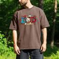 Women's Baseball Dad Father's Day Softball Baseball Player Coach Men Men's Comfort Colors T-Shirt Espresso Women's Baseball Dad Father's Day Softball Baseball Player Coach Men Men's Comfort Colors T-Shirt Espresso