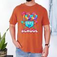 100 Days Of School Baseball Boys Kids Men's Comfort Colors T-Shirt Yam 100 Days Of School Baseball Boys Kids Men's Comfort Colors T-Shirt Yam