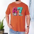 67 Ice Cream Drip Baseball Gen Alpha Slang Six Seven Meme Men's Comfort Colors T-Shirt Yam 67 Ice Cream Drip Baseball Gen Alpha Slang Six Seven Meme Men's Comfort Colors T-Shirt Yam