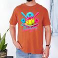 8th Birthday Baseball Ice Cream Drip 8 Years Old Girls B-Day Men's Comfort Colors T-Shirt Yam 8th Birthday Baseball Ice Cream Drip 8 Years Old Girls B-Day Men's Comfort Colors T-Shirt Yam