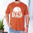 Baseball Dad Father Sport Fan Men's Comfort Colors T-Shirt Yam Baseball Dad Father Sport Fan Men's Comfort Colors T-Shirt Yam