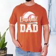 Baseball Dad Baseball Player Game Day Father's Day Men's Comfort Colors T-Shirt Yam Baseball Dad Baseball Player Game Day Father's Day Men's Comfort Colors T-Shirt Yam