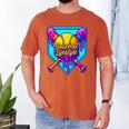Baseball Drip Outfit Boys Ice Cream Drip Baseball Lifestyle Men's Comfort Colors T-Shirt Yam Baseball Drip Outfit Boys Ice Cream Drip Baseball Lifestyle Men's Comfort Colors T-Shirt Yam