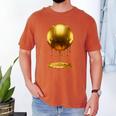 Baseball Dripping Drip Gold Sport Player Coach Baller Men's Comfort Colors T-Shirt Yam Baseball Dripping Drip Gold Sport Player Coach Baller Men's Comfort Colors T-Shirt Yam