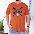 Baseball Mama Squad Proud Sports Mom Game Day Men's Comfort Colors T-Shirt Yam Baseball Mama Squad Proud Sports Mom Game Day Men's Comfort Colors T-Shirt Yam